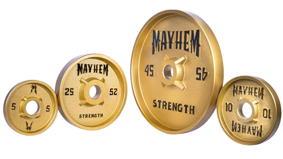 Deep Dish Plates - Mayhem Strength
