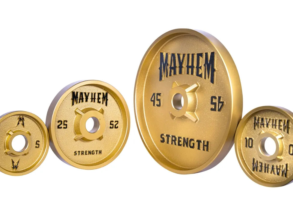 Deep Dish Plates - Mayhem Strength