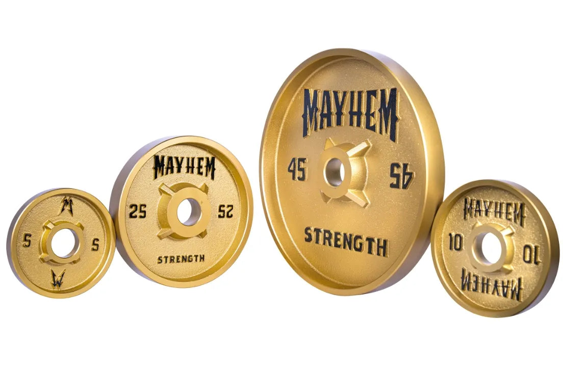 Deep Dish Plates - Mayhem Strength