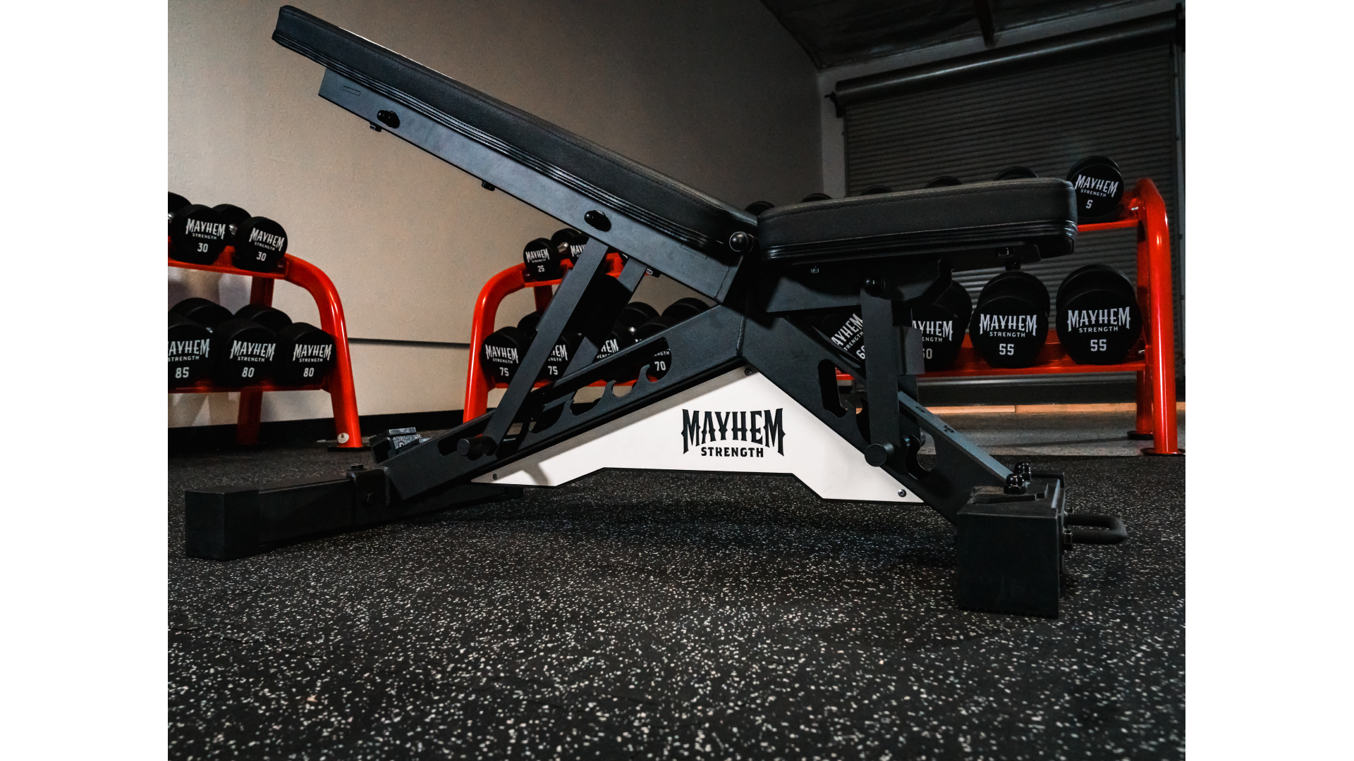 King Kong Adjustable Bench (Flat Incline Decline